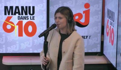 Star Academy : Marine chante "Ma faute" en live sur NRJ (VIDÉO)