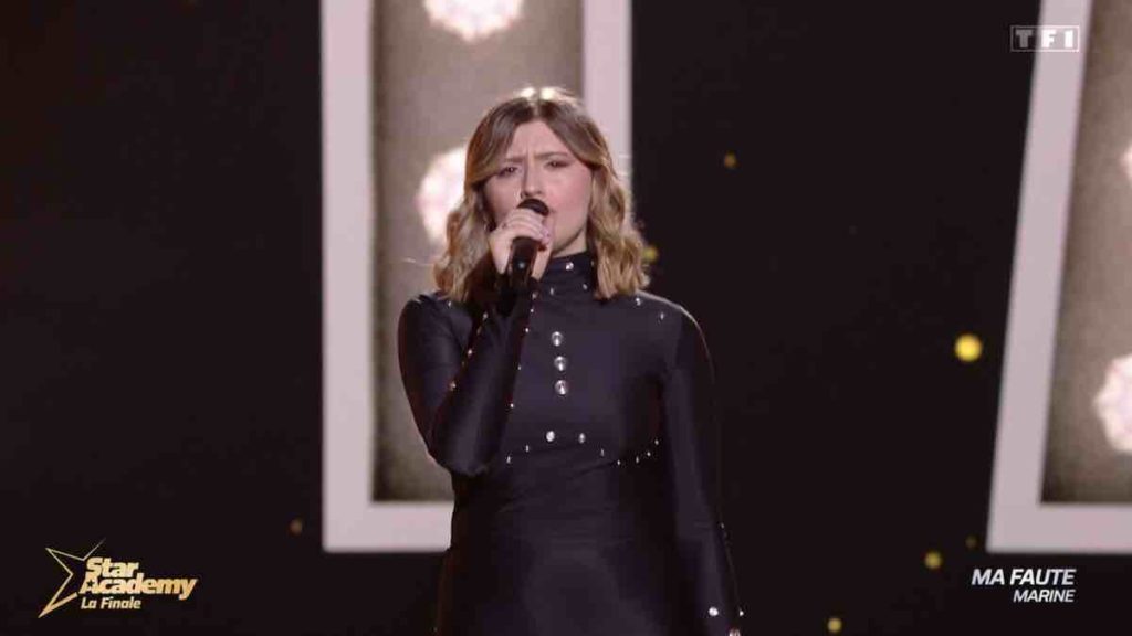 Marine, gagnante de la Star Academy, dévoile son deuxième single "Cœur maladroit" ce vendredi
