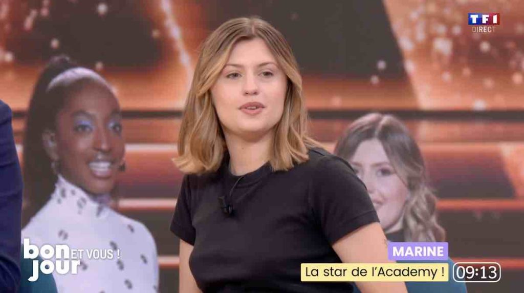 Star Academy, Marine dénonce le harcèlement contre Ebony dans "Bonjour !" : "C'est inadmissible" (VIDÉO)