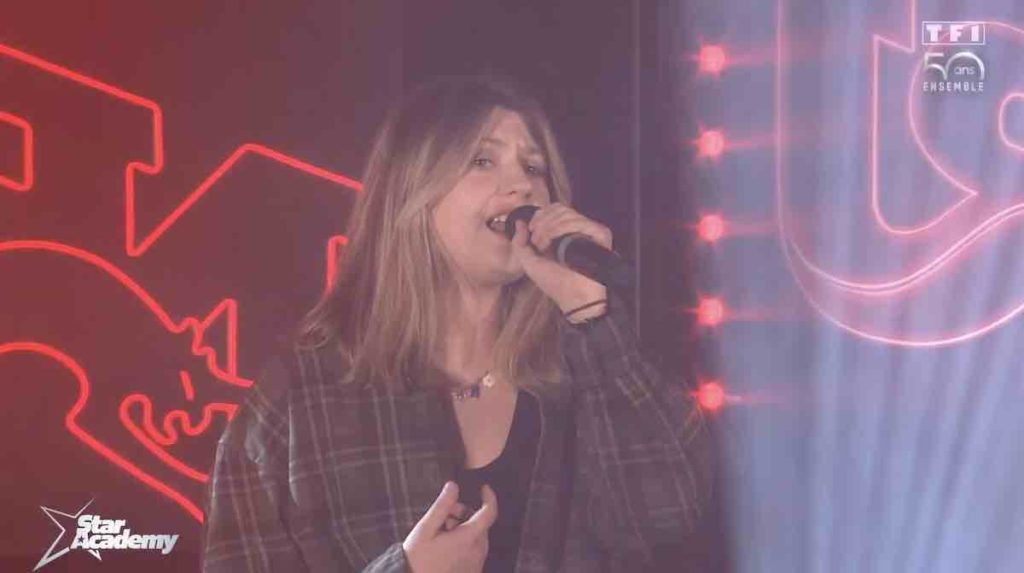 Star Academy : le single de Marine "Ma faute" est sorti avec une erreur dans les paroles !