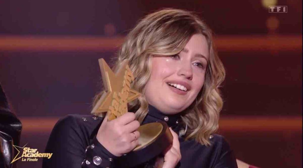 Star Academy : Marine était en studio pour son album cette semaine, une star était à ses côtés !