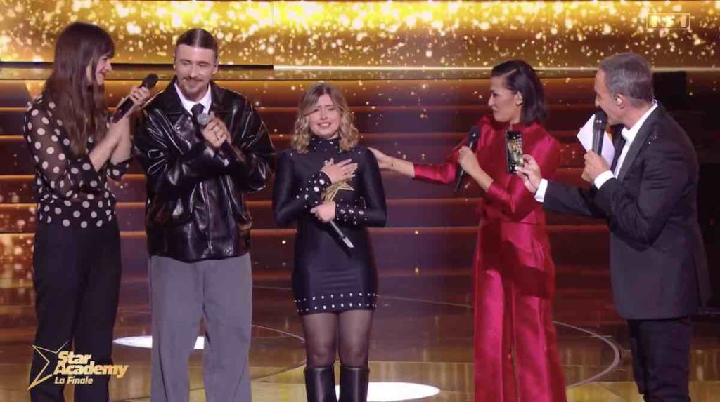 Star Academy : le premier message de Marine à ses fans depuis sa victoire