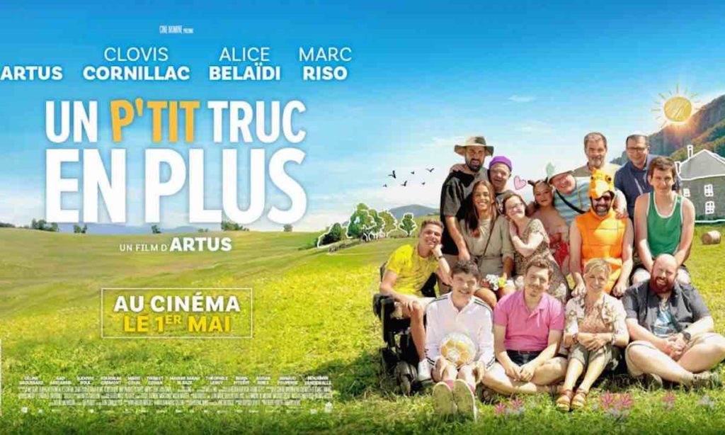 Artus lance sa fondation "Un p'tit truc en plus"