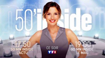 50mn Inside du 14 juin 2025 : sommaire et reportages ce samedi sur TF1