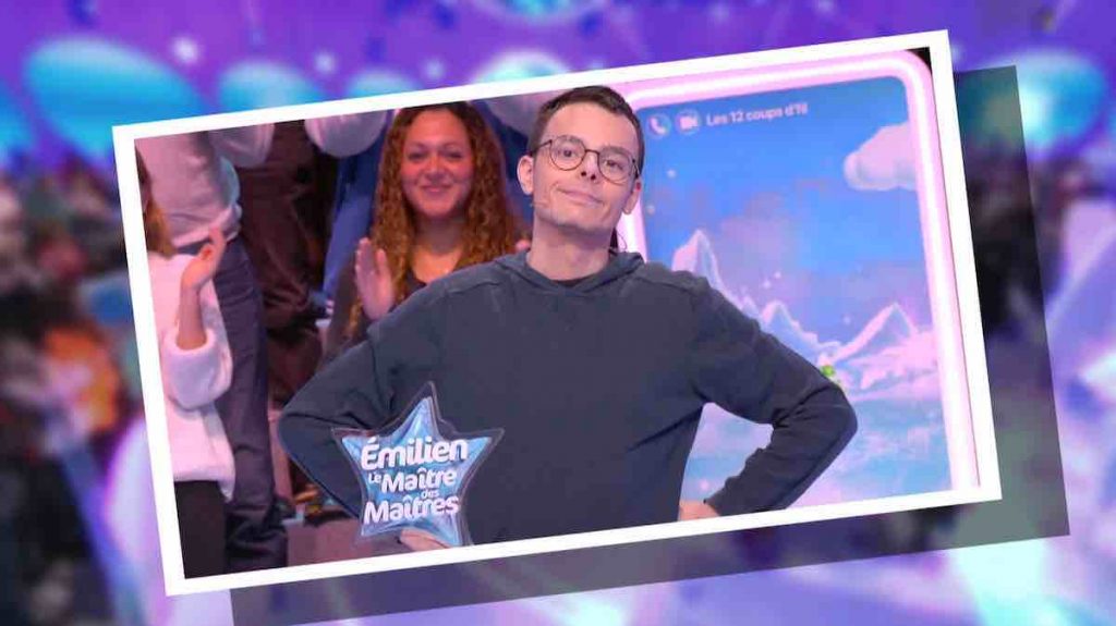 Les 12 coups de midi : M-1 avant l'élimination d'Emilien !