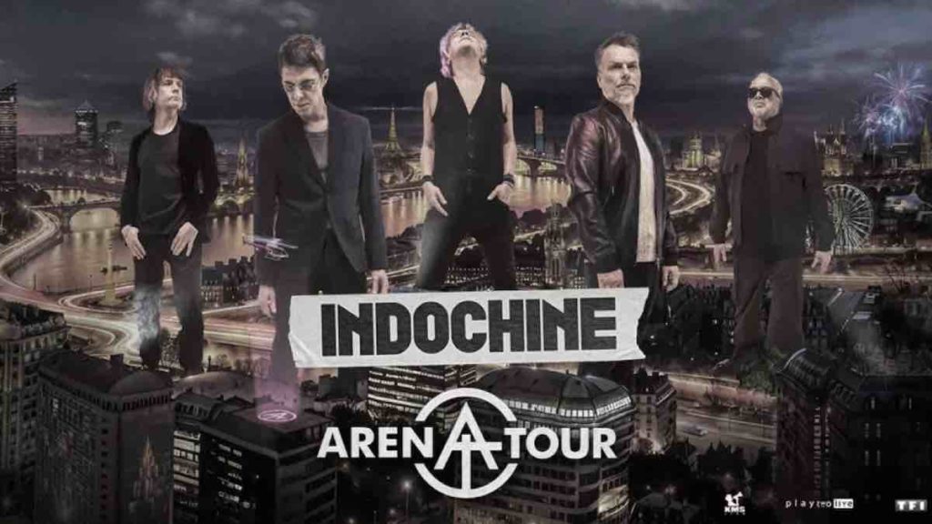 Indochine ajoute de nouveaux concerts, ouverture de la billetterie ce vendredi 7 février