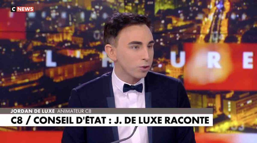 Suppression de C8, le coup de gueule de Jordan de Luxe : "il y a 300 emplois qui vont sauter et tout le monde s'en fout !" (VIDÉO)