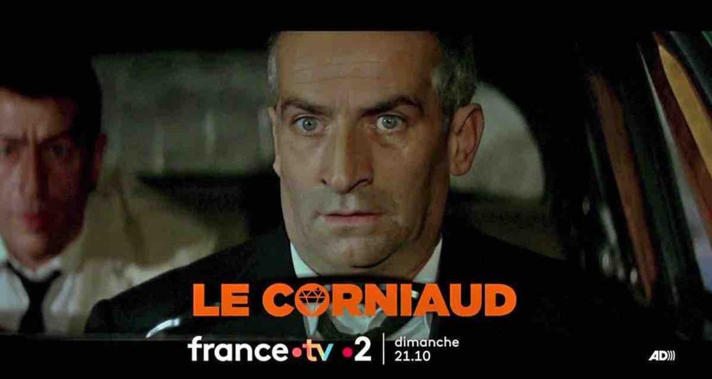 Audiences 16 février 2025 : « Le Corniaud » leader devant « Alibi.com »