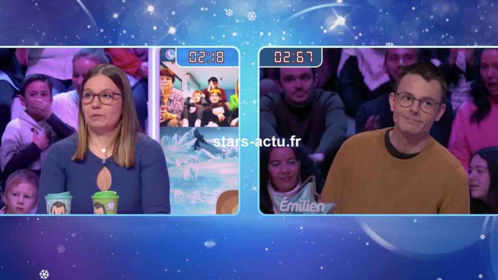 Les 12 coups de midi du 11 février : Emilien tout proche de l'élimination, il échoue encore face à l'étoile
