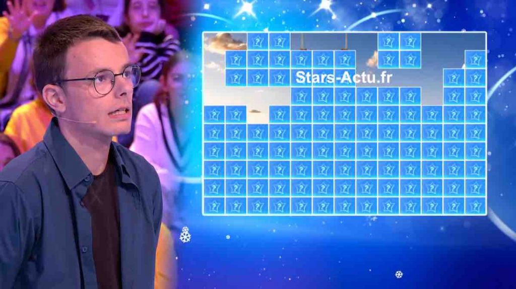 Les 12 coups de midi du 15 février : Emilien face à une nouvelle étoile mystérieuse, qui s'y cache ?