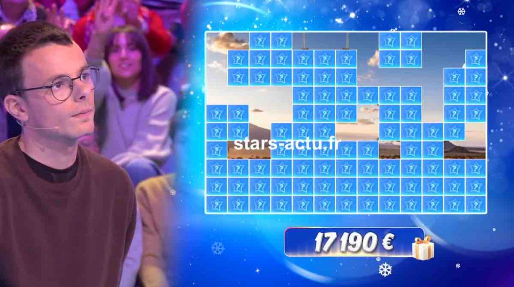 EXCLU Les 12 coups de midi : découvrez le premier indice de l'étoile mystérieuse !
