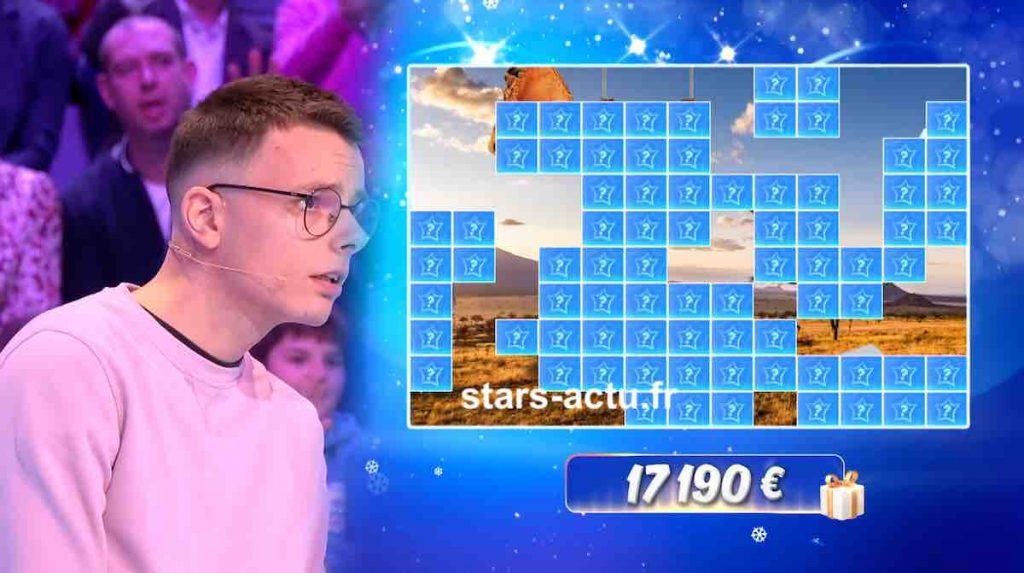 Les 12 coups de midi du 22 février : quel est cet indice qui apparait sur l'étoile mystérieuse ?