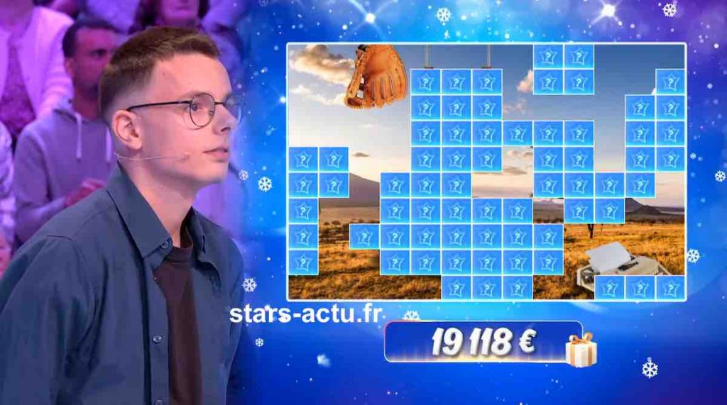 Les 12 coups de midi du 24 février : Emilien fait fort, encore un indice sur l'étoile mystérieuse