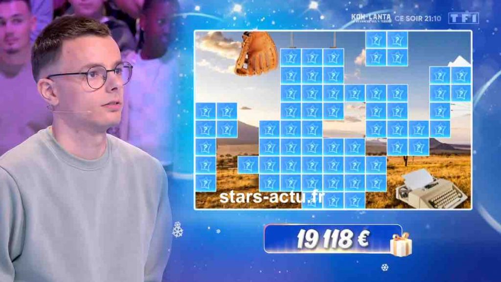 Les 12 coups de midi du 25 février : Emilien brille encore, qui se cache sur l'étoile mystérieuse ?