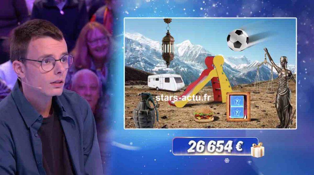 Les 12 coups de midi : l'étoile mystérieuse dévoilée, Emilien va-t-il la décrocher aujourd'hui ?