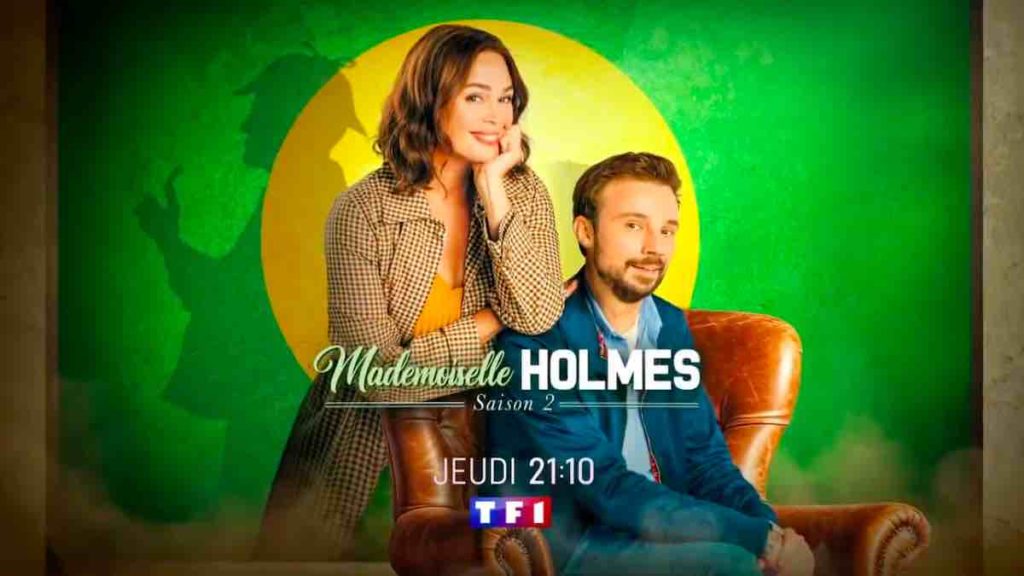 « Mademoiselle Holmes » : une saison 3 pour la série avec Lola Dewaere et Tom Villa ? Réponse !