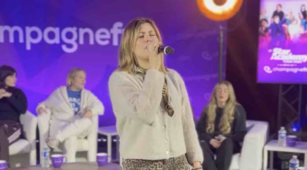 Star Academy : avant le lancement de la tournée, Marine chante chez Champagne FM (VIDÉO)