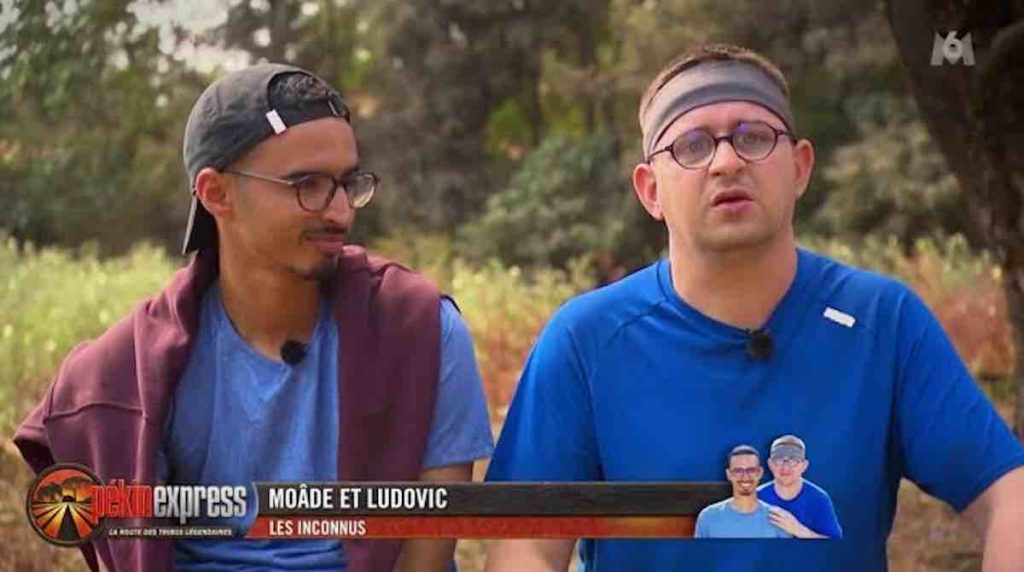 Pékin Express, Moâde et Ludovic éliminés : "on a juste pas eu de chance"