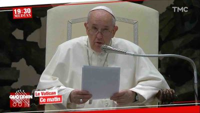 Le pape François est mort