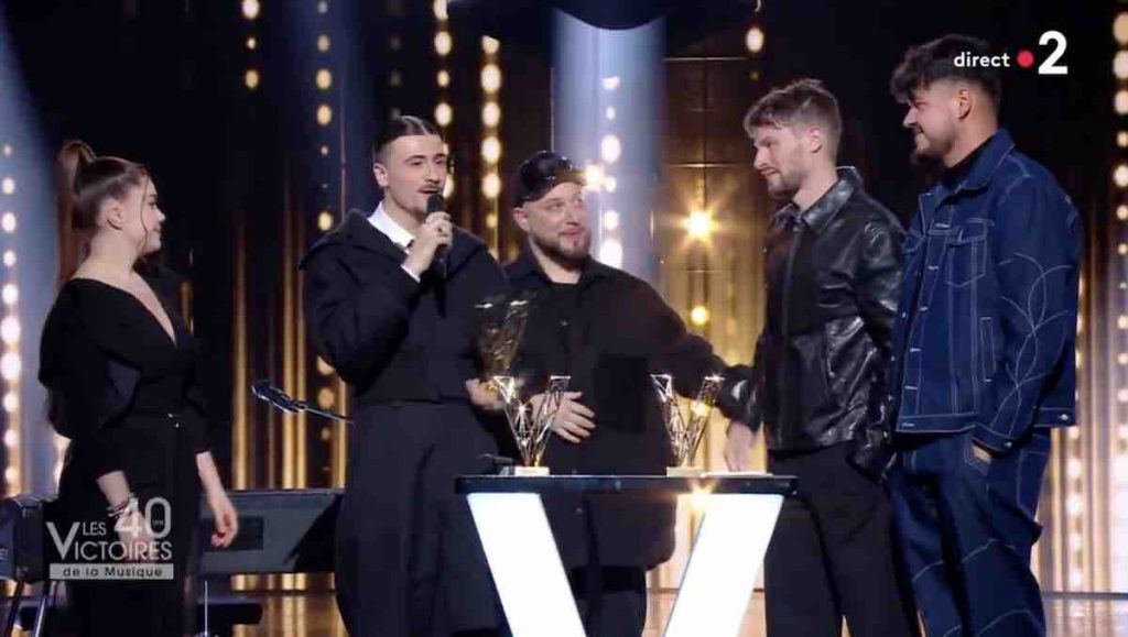 Victoires de la Musique 2025 : le sacre de Pierre Garnier, le palmarès complet