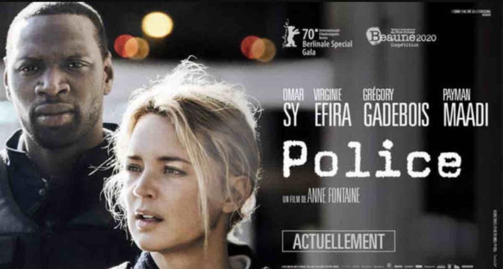 « Police » : le film avec Omar Sy et Virginie Efira ce soir sur France 3 (3 février)