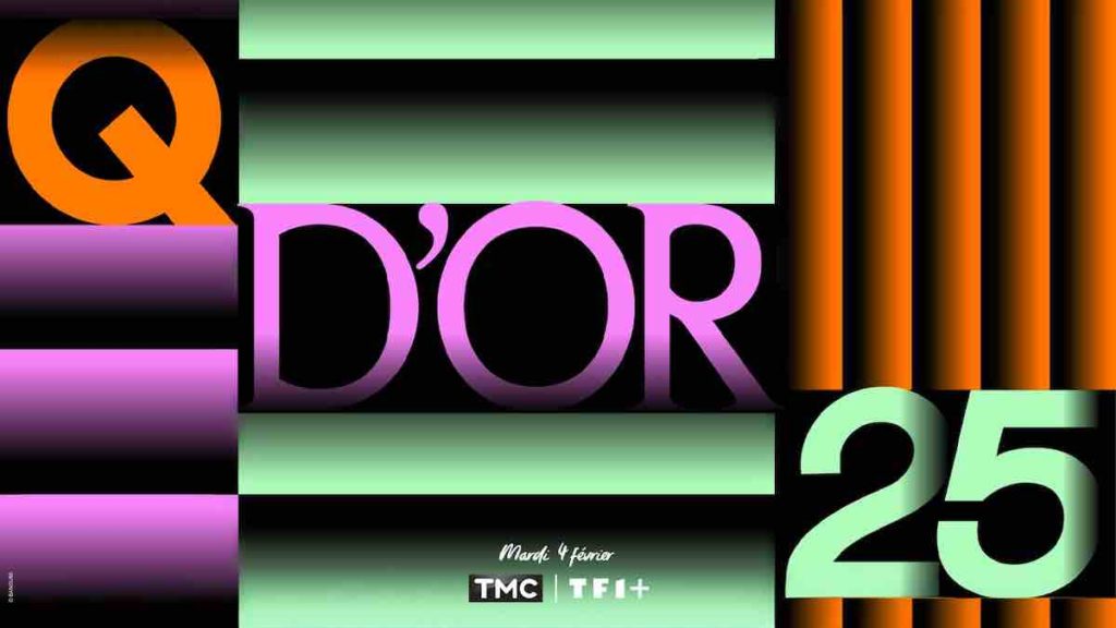 Les Q d'Or 2025, c'est ce soir sur TMC (4 février 2025)