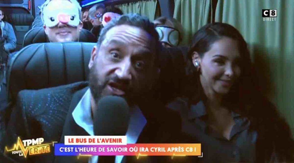 Fin de C8 et de TPMP : où Cyril Hanouna a-t-il choisi d'aller ? Réponse !