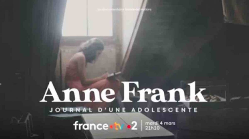 « Anne Frank, Journal d'une adolescente » : votre documentaire ce soir sur France 2 (4 mars)