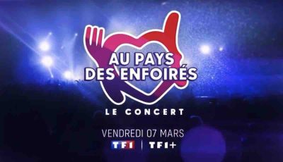 Audiences 7 mars 2025 : carton pour le concert « Au pays des Enfoirés »