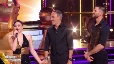Danse avec les Stars : quand Nikos Aliagas fait une surprise à Lénie (VIDÉO)