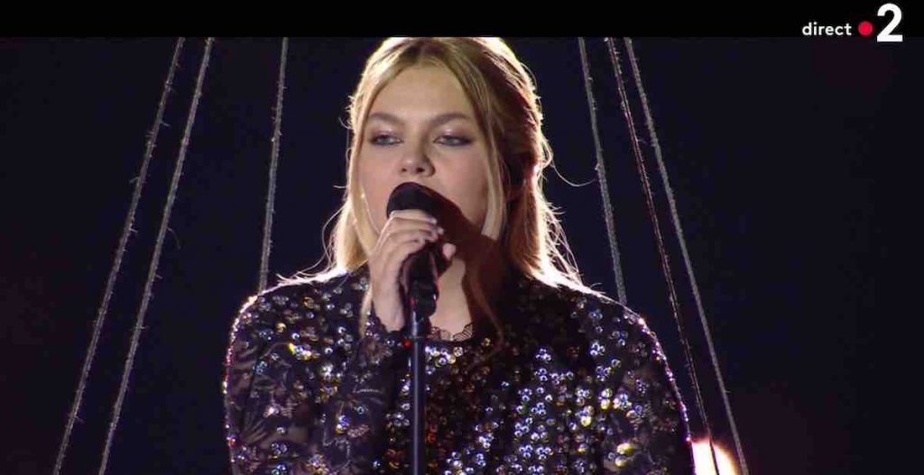 Eurovision 2025 : Louane en répétition fait sensation, les internautes la voient déjà gagnante (VIDÉO)