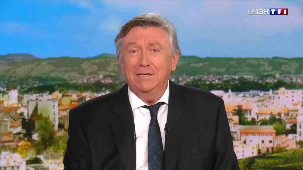Journal de 13h : départ de Jacques Legros, arrivée d'Isabelle Ithurburu