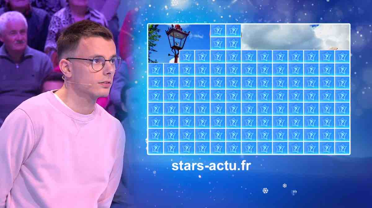 Les 12 coups de midi du 12 mars : Emilien face à une nouvelle étoile mystérieuse, 1er indice