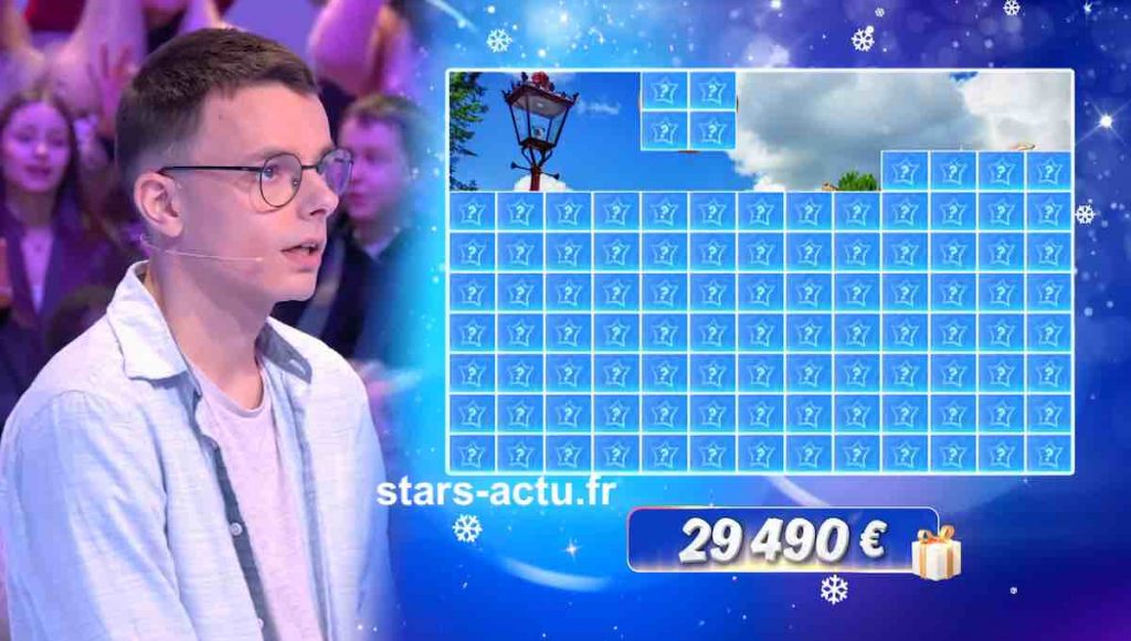Les 12 coups de midi du 14 mars : Emilien continue, l'étoile mystérieuse se dévoile