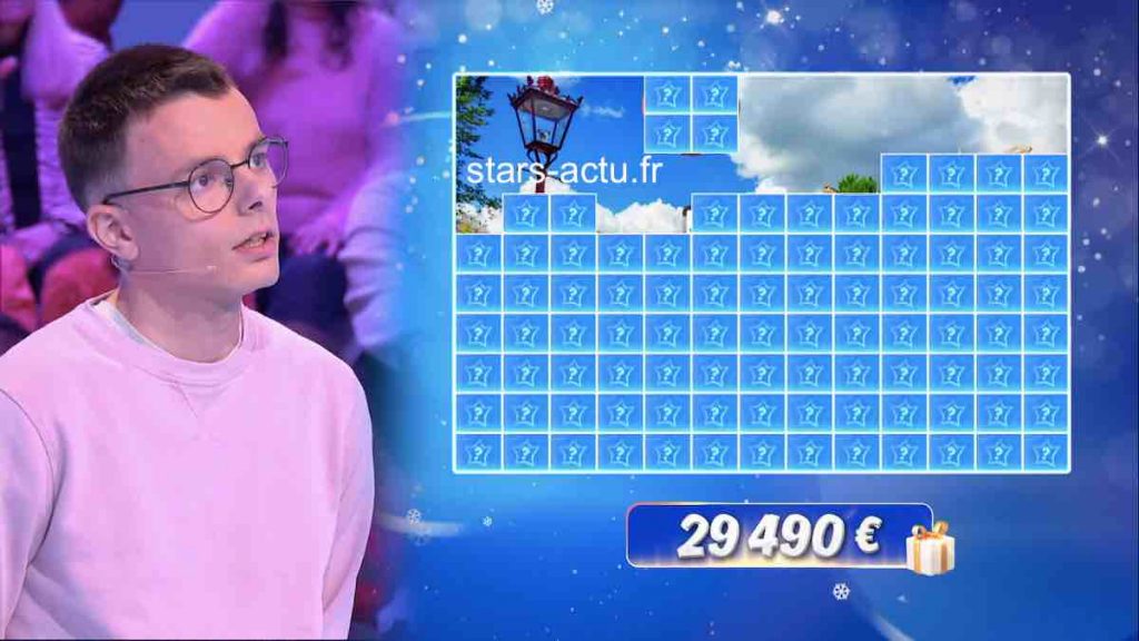 Les 12 coups de midi du 15 mars : Emilien se loupe, qui est sur l'étoile mystérieuse ?