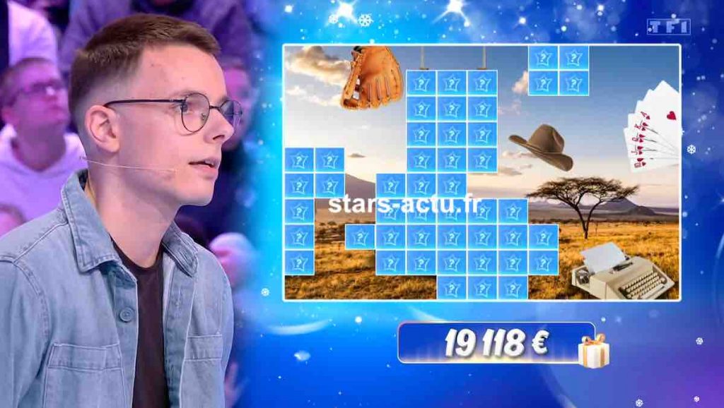 Les 12 coups de midi du 1er mars : Inoxtag fait chuter Emilien, qui est sur l'étoile mystérieuse ?