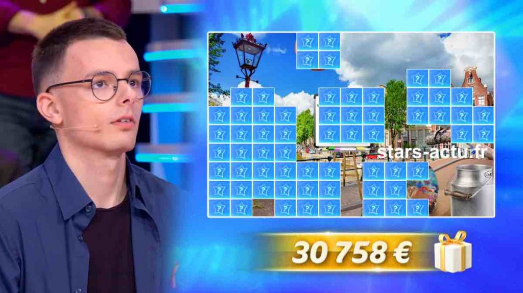 Les 12 coups de midi du 23 mars : Emilien fait fort mais échoue face à l'étoile mystérieuse