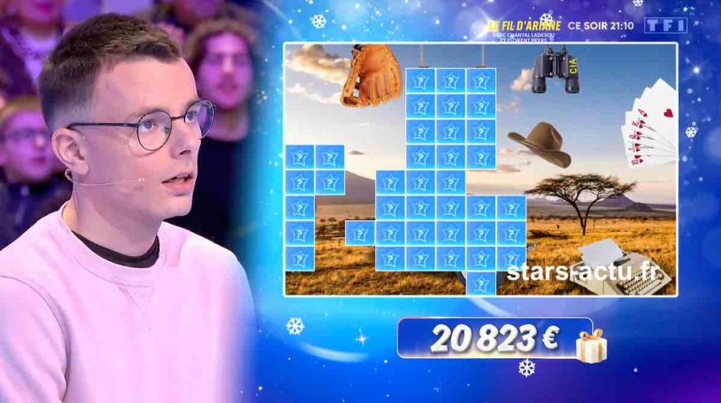 Les 12 coups de midi du 3 mars : qui se cache derrière l'étoile mystérieuse ? Réponse !