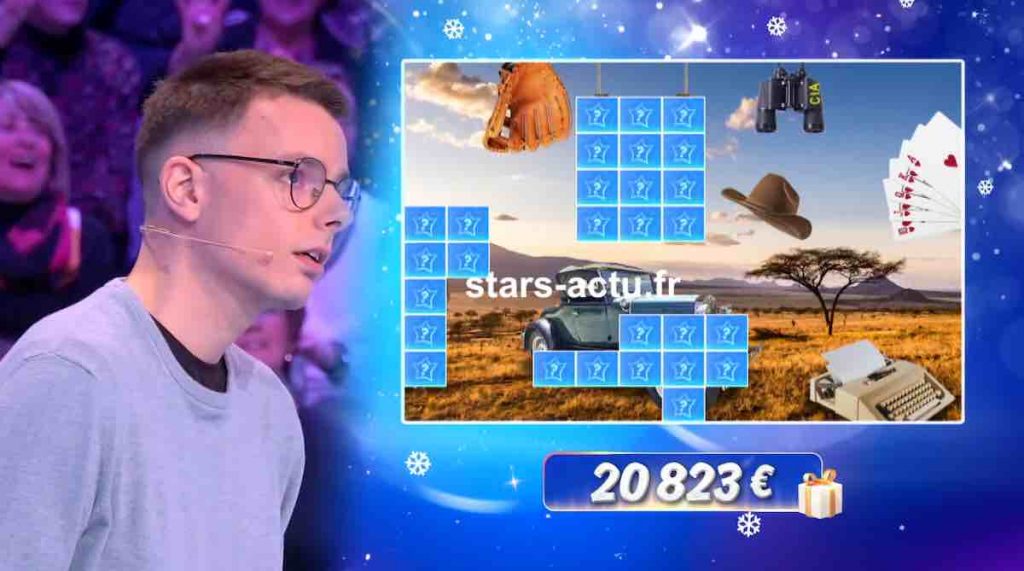 Les 12 coups de midi du 6 mars : plus que 28 cases sur l'étoile mystérieuse, qui s'y cache ?