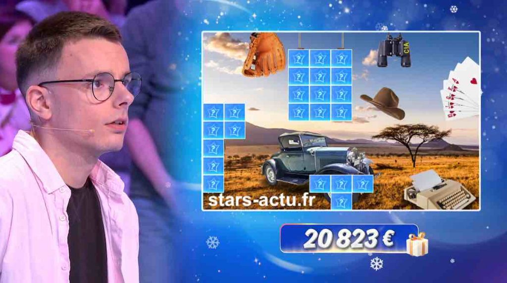 Les 12 coups de midi du 7 mars : Emilien échoue face à l'étoile mystérieuse, qui est derrière ?