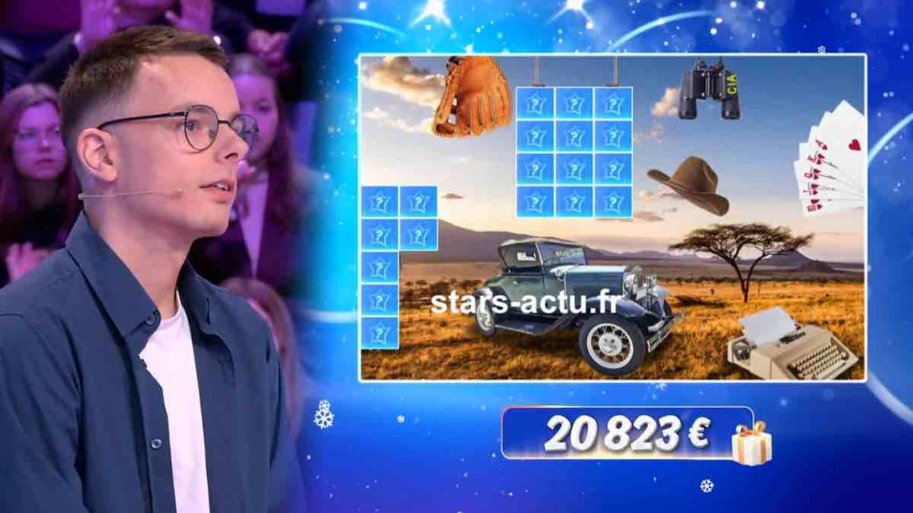 Les 12 coups de midi du 8 mars : plus que 19 cases sur l'étoile mystérieuse, découvrez qui est derrière !