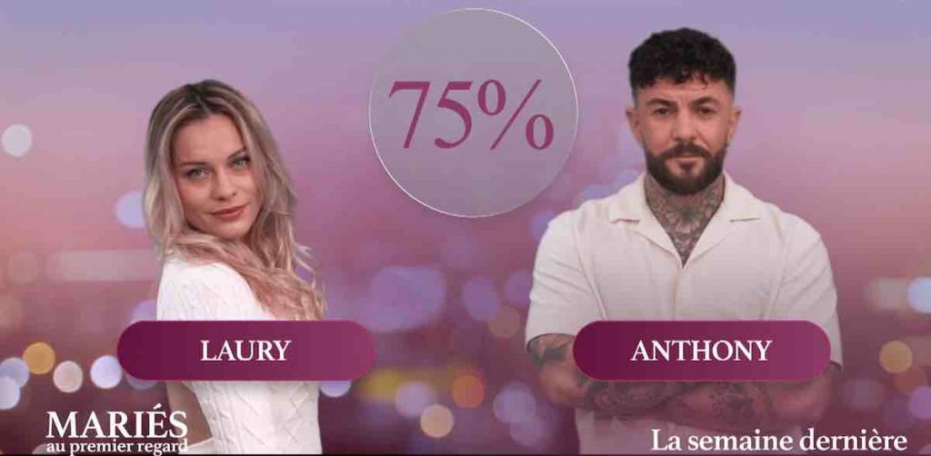 « Mariés au premier regard » : Anthony et Laury vont-ils se dire oui et se marier ? Réponse !