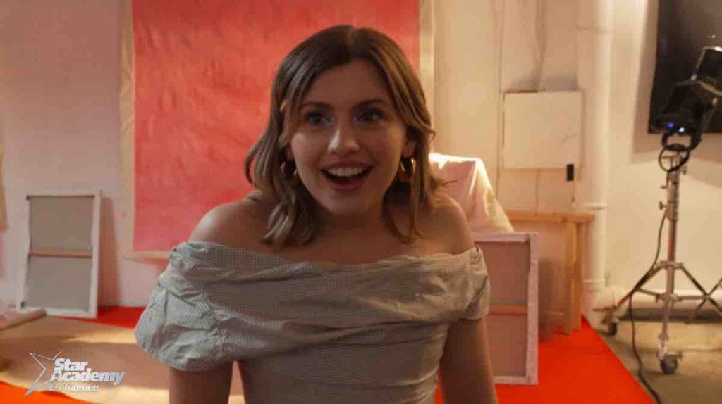 Star Academy : Marine a tourné le clip de "Ma faute" (VIDÉO) - Stars Actu