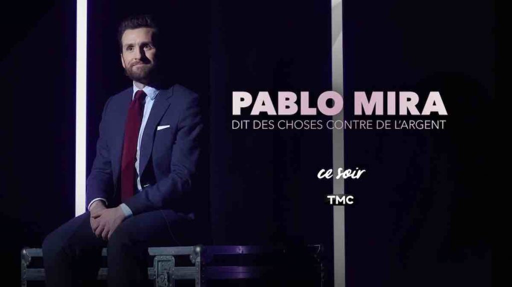 « Pablo Mira dit des choses contre de l'argent » : le spectacle ce soir sur TMC (26 mars 2025)