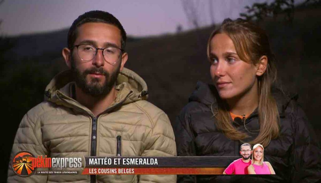Pékin Express, Mattéo et Esmeralda éliminés : "on était tristes"
