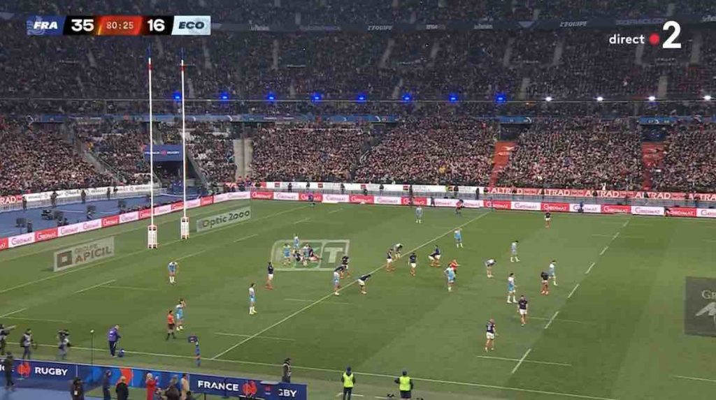 Audiences 15 mars 2025 : carton pour le rugby devant « Cassandre », The Voice au plus bas