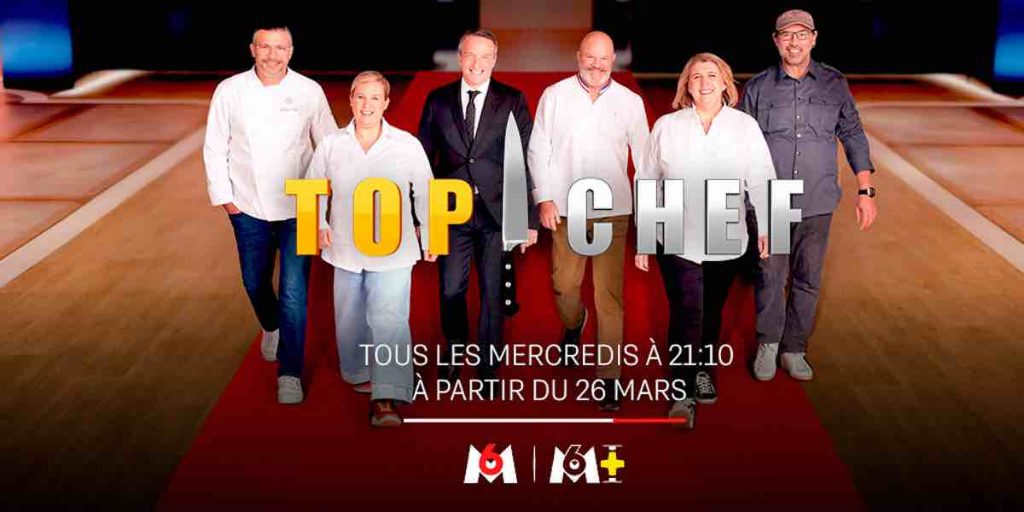Top Chef du 18 juin 2025 : les quarts de finale ce soir sur M6, qui sera éliminé ?
