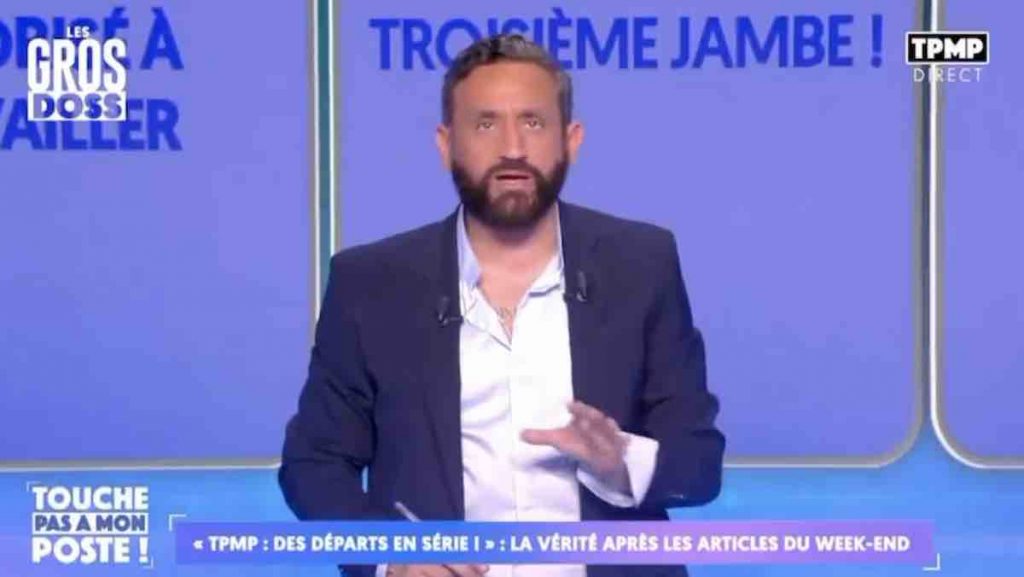 Arrêt de TPMP, quel avenir pour Cyril Hanouna sur W9 ? : "C'est moi qui décide !"