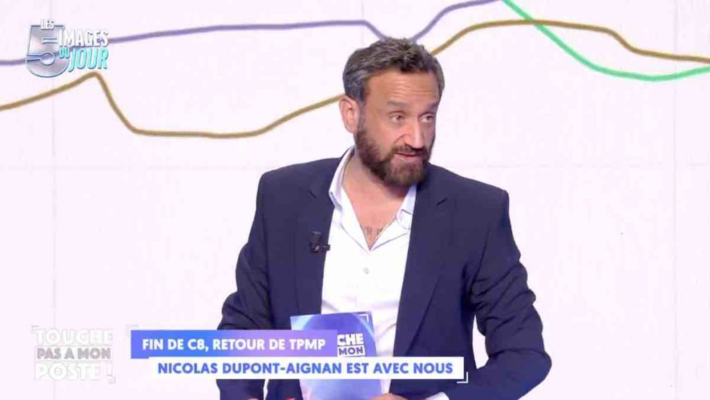 Audience TPMP : Cyril Hanouna remonte sur YouTube, pas d'émission ce vendredi !