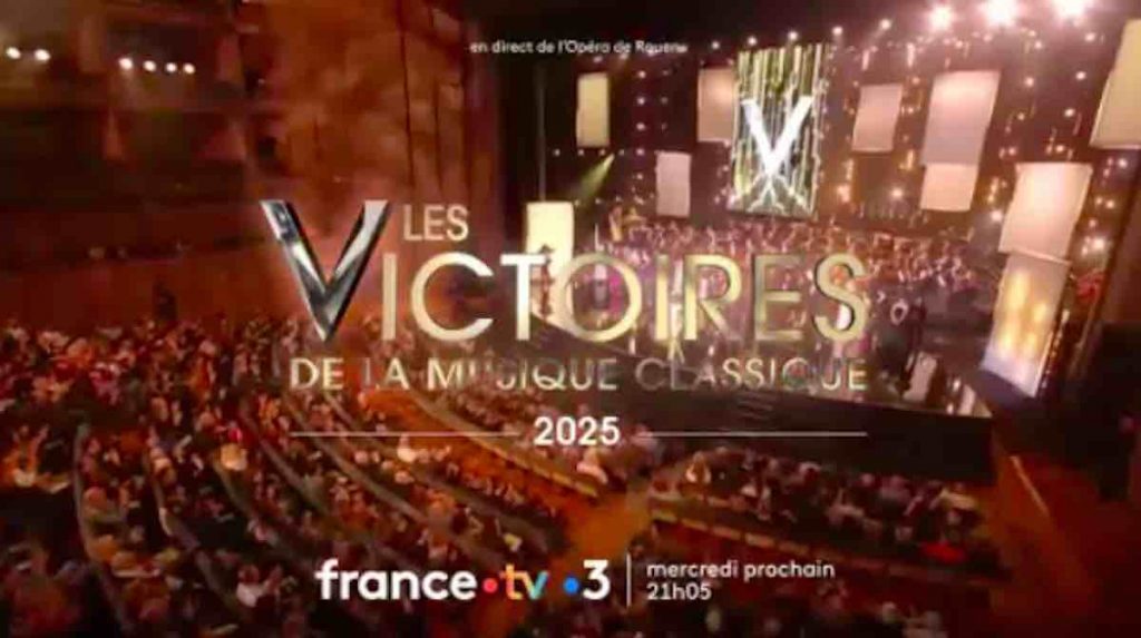Victoires de la Musique Classique 2025 : le palmarès ce soir en direct sur France 3 (liste des nommés, 5 mars)